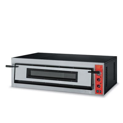 Φούρνος Πίτσας Ηλεκτρικός 6 Πίτσες Ø36 εκ. FR 108/6 GGF Ιταλίας